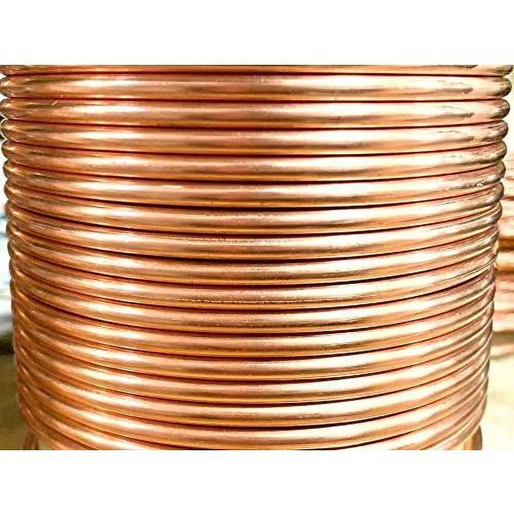 GROUND WIRE 4 AWG GAUGE SOLID BARE COPPER 200A SERVICE - 5 FT