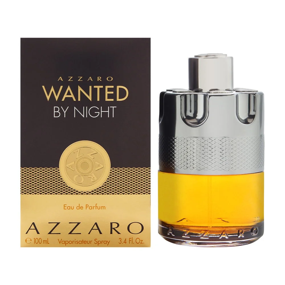 Wanted by Night by Azzaro for Men 3.4 oz Eau De Parfum Spray