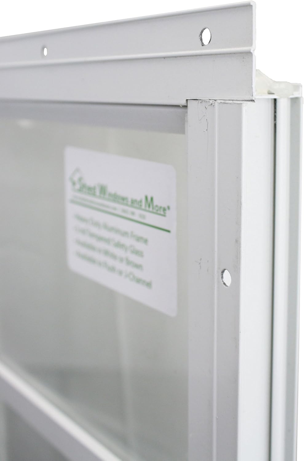 Shed Windows and More 12 X 18 Playhouse Window White Flush, Chicken Coop Window, Shed Window