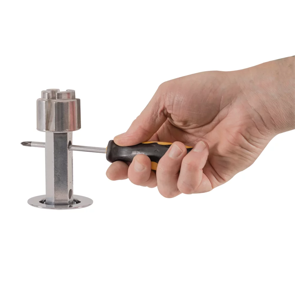 EZ-FLO 45089 Sturdy Dumbbell Wrench for Bath Tub Drain Removal