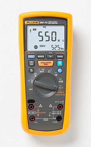 Fluke 1587KIT/62MAX+ FC 2-in-1 Adv Elec Tr Ins Mult Kit W/62Max+ I400