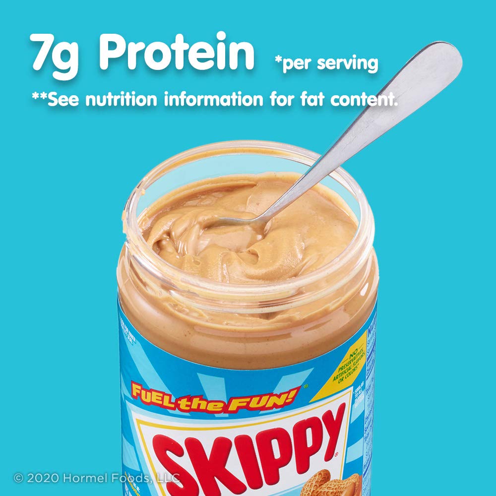 SKIPPY Creamy Peanut Butter, 64 Ounce