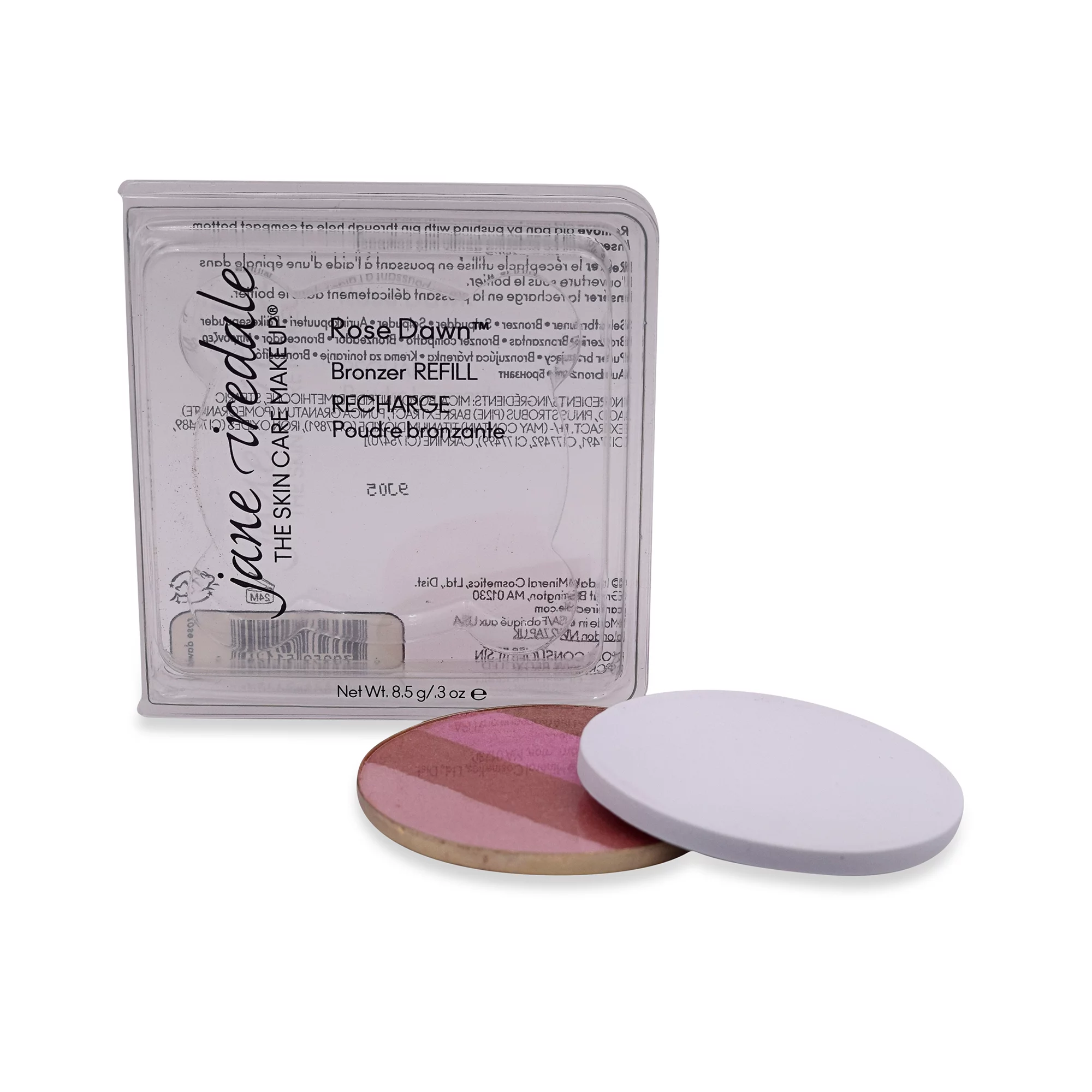 jane iredale Bronzer Refill Rose Dawn 0.3 oz