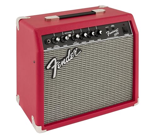 Fender Frontman 10G Guitar Amp, 10 Watts, with 2-Year Warranty, 6 Inch Fender Special Design Speaker, 5.75Dx10.25Wx11H Inches