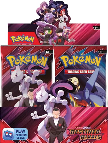 Pokemon TCG: Scarlet & Violet - Destined Rivals Booster Display Box - 36 Packs