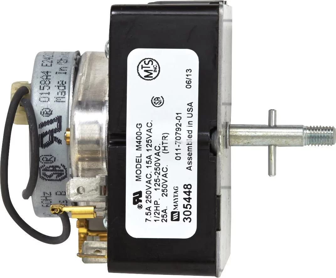 Whirlpool Genuine OEM WP305448 Dryer Timer Assembly