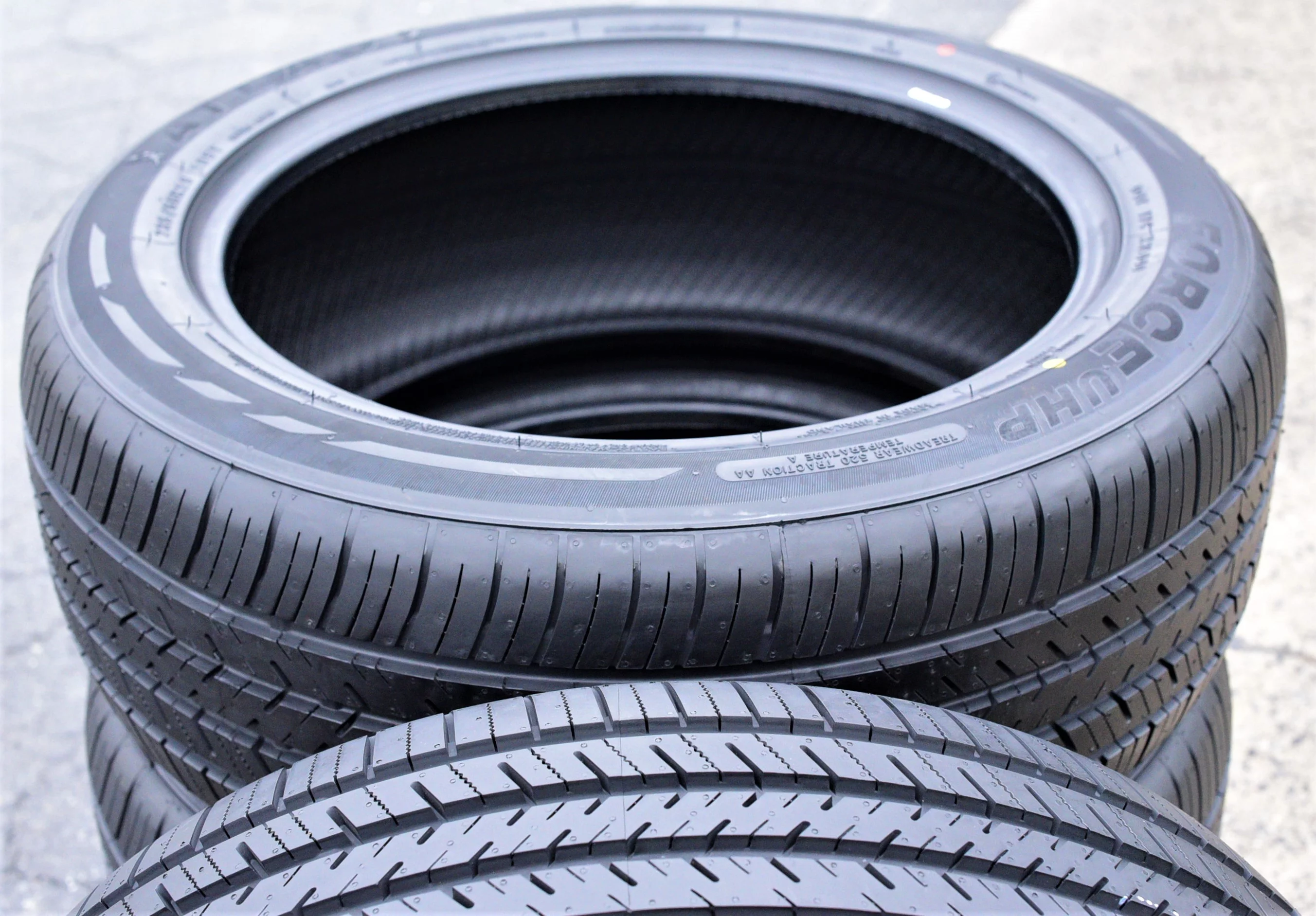 Set of 4 (FOUR) Atlas Force UHP 255/40R18 99Y XL A/S High Performance Tires Fits: 2011-20 Mercedes-Benz SL550 Base, 2004-06 Mercedes-Benz SL500 Base