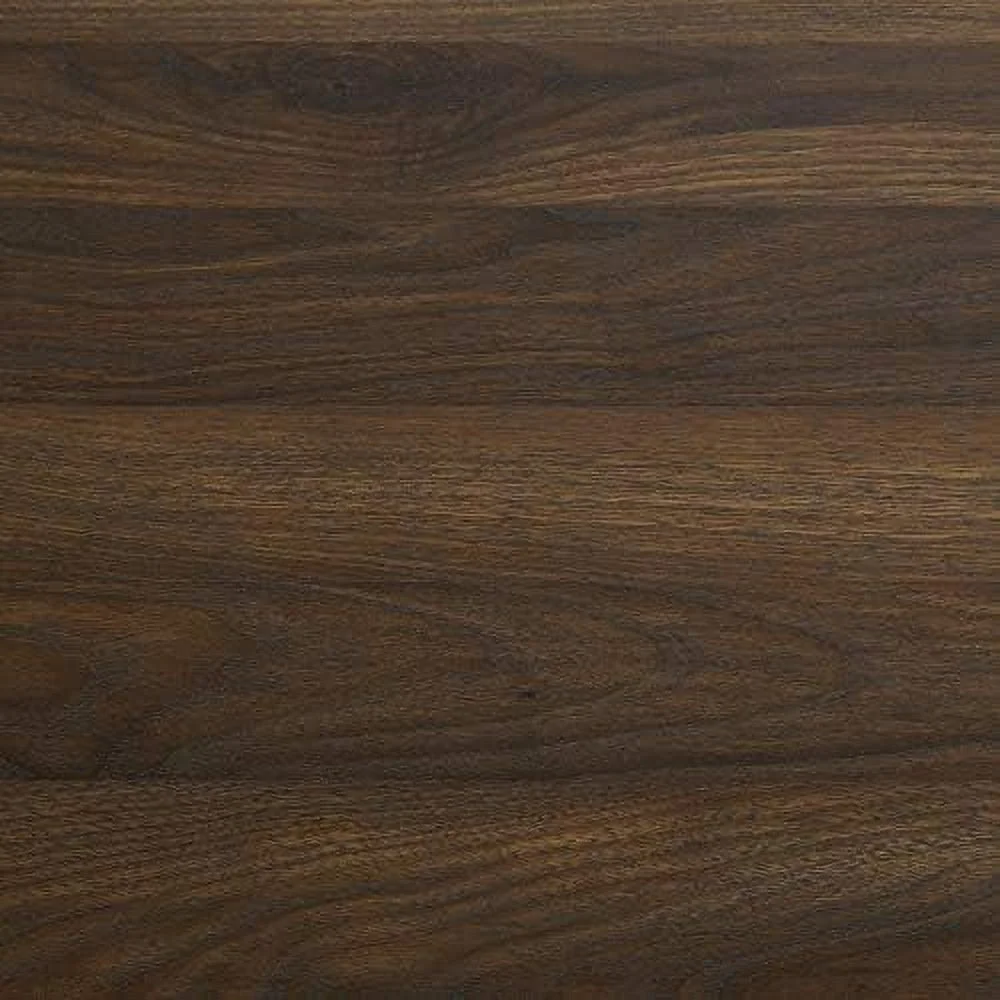 RUNFAYBIU 5  Industrial Wood Metal Bookcase Tall Bookshelf  Home Office  68 Inch  Driftwood