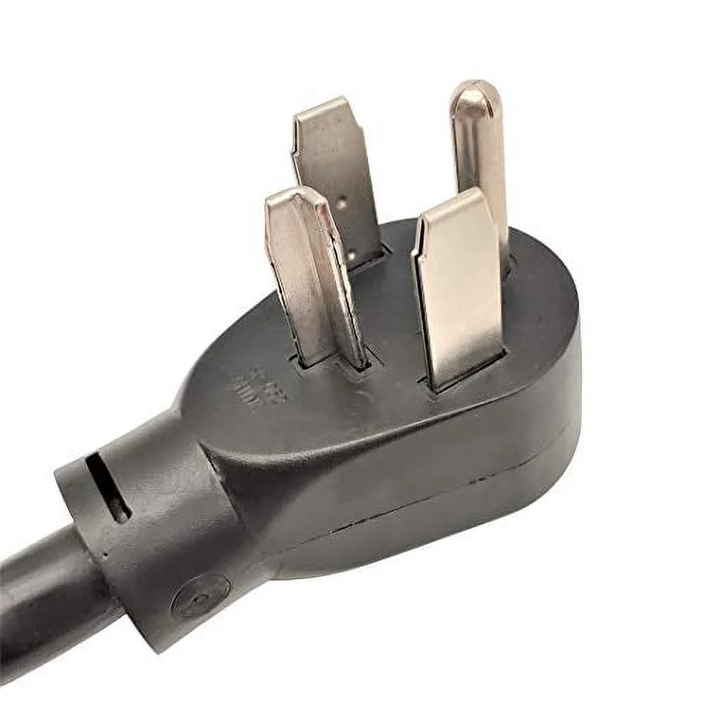 Parkworld 61728 Adapter Cord 4 Prong Dryer Plug 14-30P to 10-50R Electric Stove Receptacle, NEMA 14-30 Dryer Male to NEMA 10-50R Electrical Stove Female, 30A, 250V 1FT