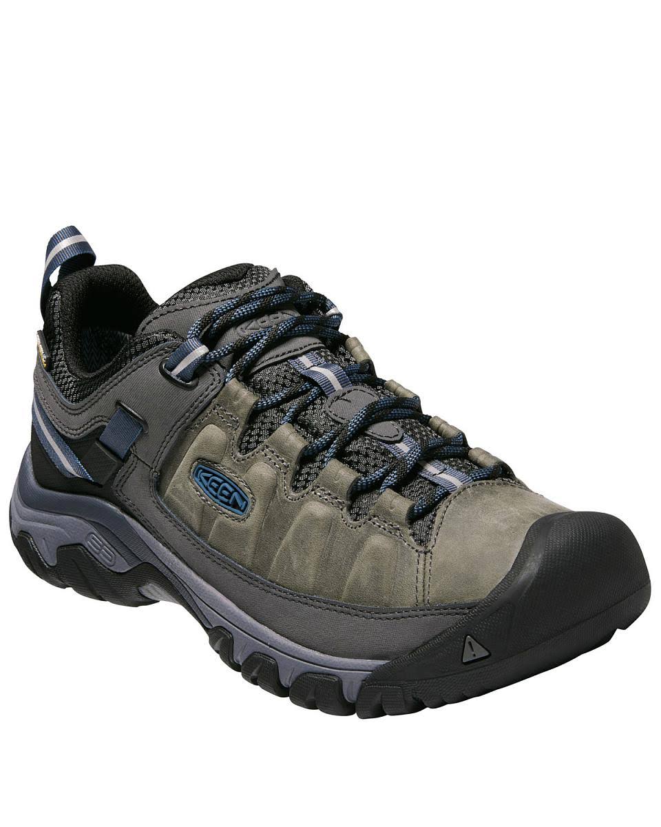 Keen Targhee III Waterproof 13 , Steel Grey/Captains Blue (Men&s)