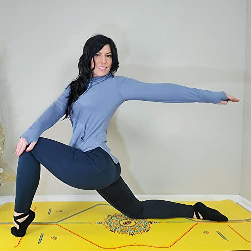 RBX Active Women's Fashion Yoga Lightweight Long Sleeve Pullover Hoodie Top