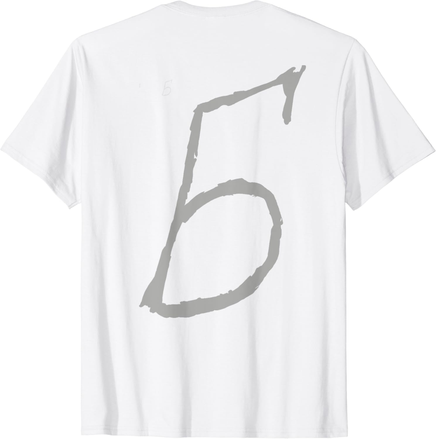 Official Billie Eilish 5 White T-Shirt