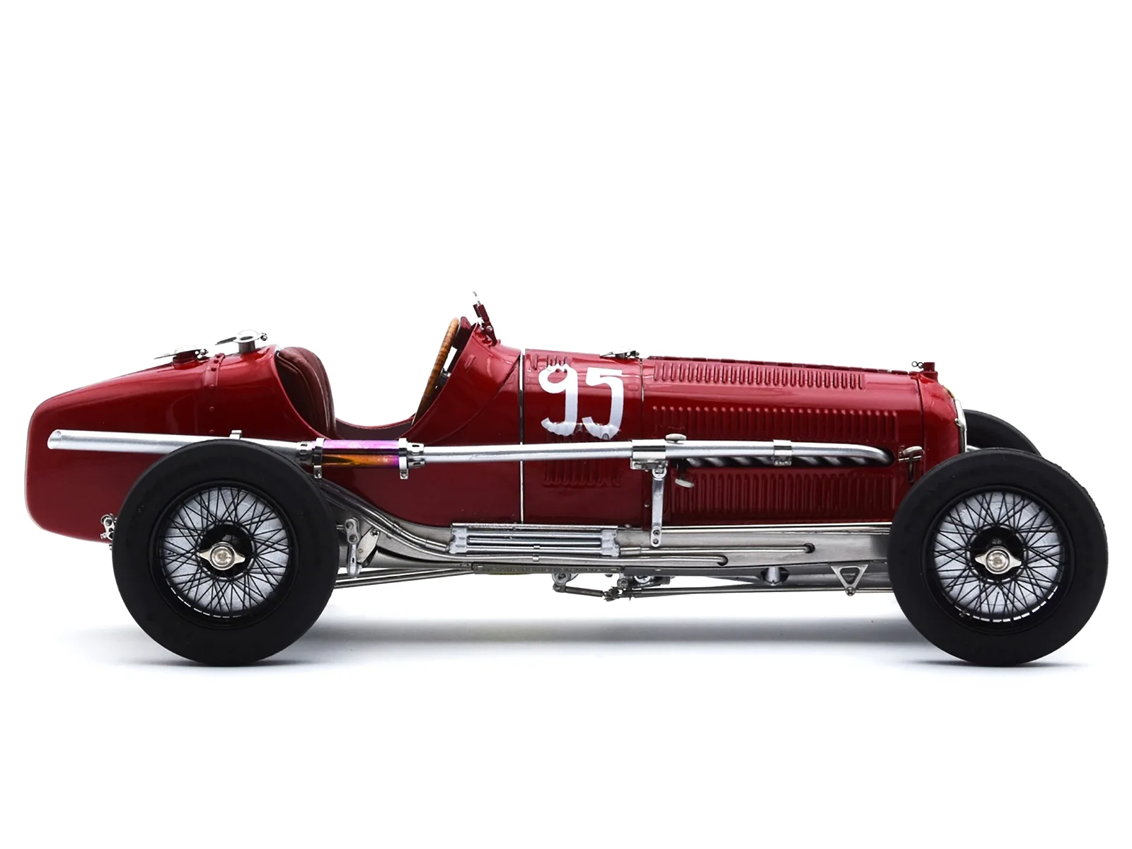 Alfa Romeo Tipo B (P3) #95 Rudolf Caracciola Winner 