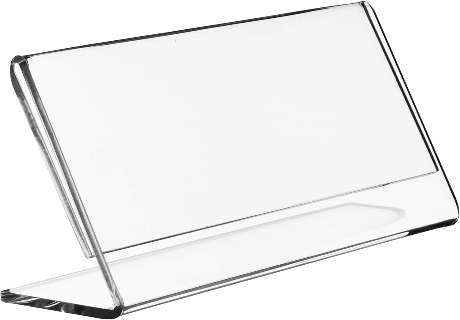 AMT Acrylic Business License Holder, Cosmetology Business License Table Frame, Panoramic Photo, Acrylic Frame (License Table Frame: 1 Pack)