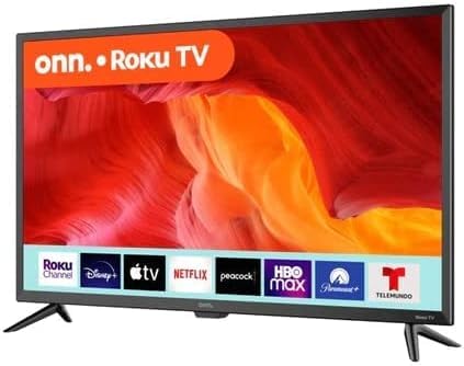 ONN 50-Inch Class 4K Ultra HD LED Smart TV HDR (2160p) Resolution, 60 Hz Refresh Rate, DLED Display, Wireless Streaming, 100012585 (Renewed)