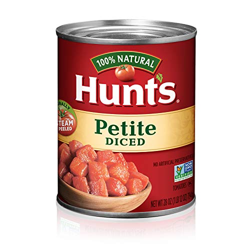 Hunt's Petite Diced Tomatoes, Keto Friendly, 28 oz