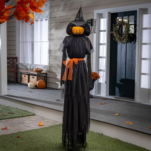 Evergreen Animated Groundbreaker Zombie for Halloween Outdoor Decoration, Sound Activated Zombie with Sporky Sound & Glowing Eyes, Halloween Props for Graveyard Lawn Yard Haunted House Decor