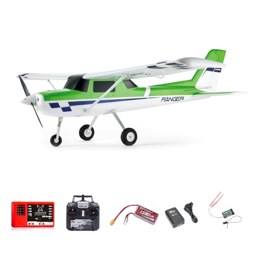 Fms Rc Planes for Beginner 1220mm Ranger Reflex V3 Red Remote Control Airplane Hobby Rc Airplanes for Adults RTF (Include Control, Battery,Charger,)