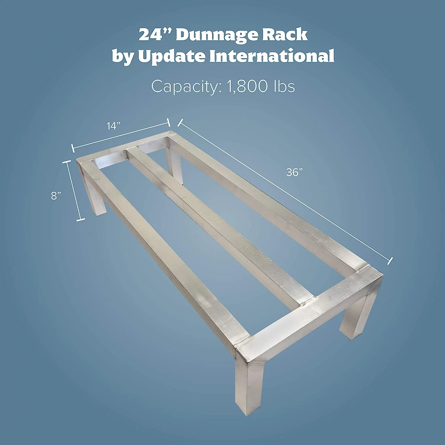 Update International  Alum Dunnage Rack