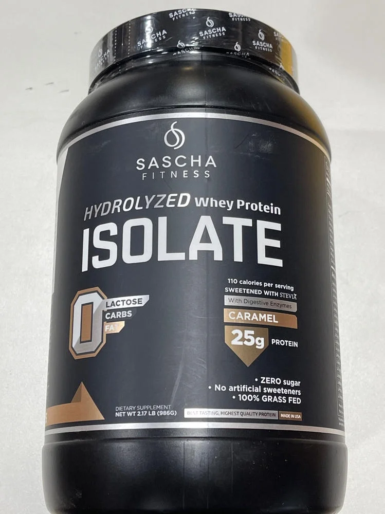 Hydrolyzed Whey Protein Isolate Caramel