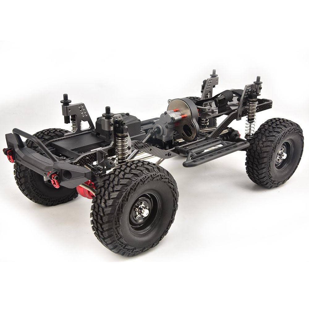 Topacc rgt EX86100 Pro Kit 1/10 2.4G 4WD RC Car Electric Climbing Rock Crawler Without Electronic Parts
