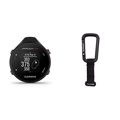 Garmin Approach G12, Clip-on Golf GPS Rangefinder, 42k+ Preloaded Courses, 010-02555-00