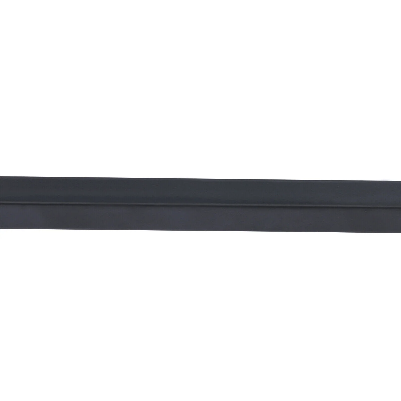 2Pcs Modern Square Metal Coffee Table Side Table End Table Matt Black Home Office