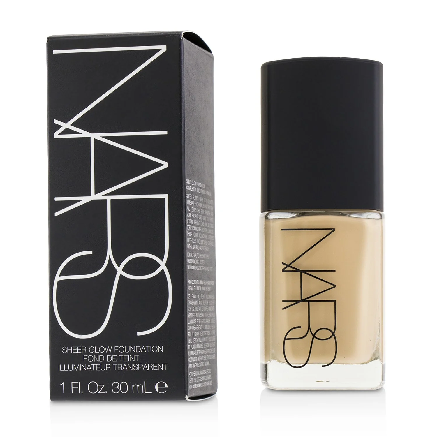 NARS Sheer Glow Foundation - Sahel (Medium 2.5)  30ml/1oz