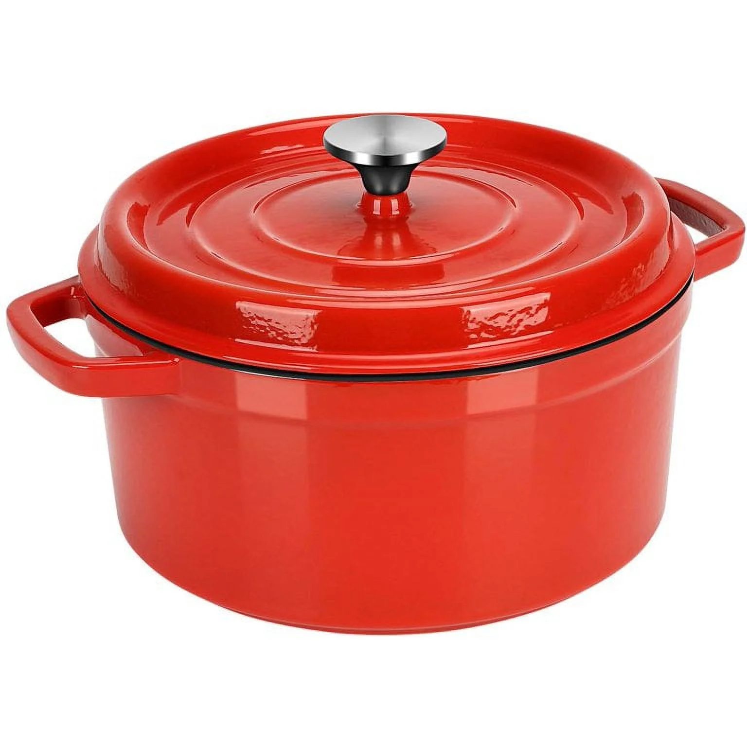 Enameled Cast Iron Dutch Oven, 13