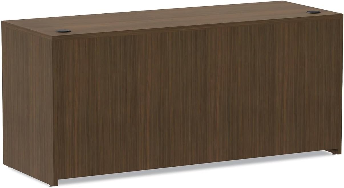 Alera VA256624WA Valencia Series Credenza Shell, 65-Inch x 23 5/8-Inch x 29 5/8-Inch , Modern Walnut