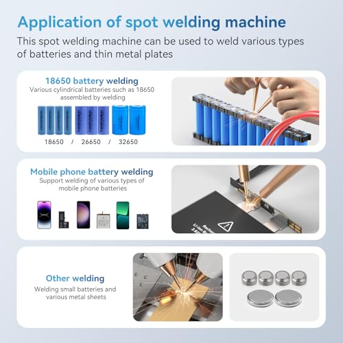 Battery Spot Welder, AWithZ 1.5
