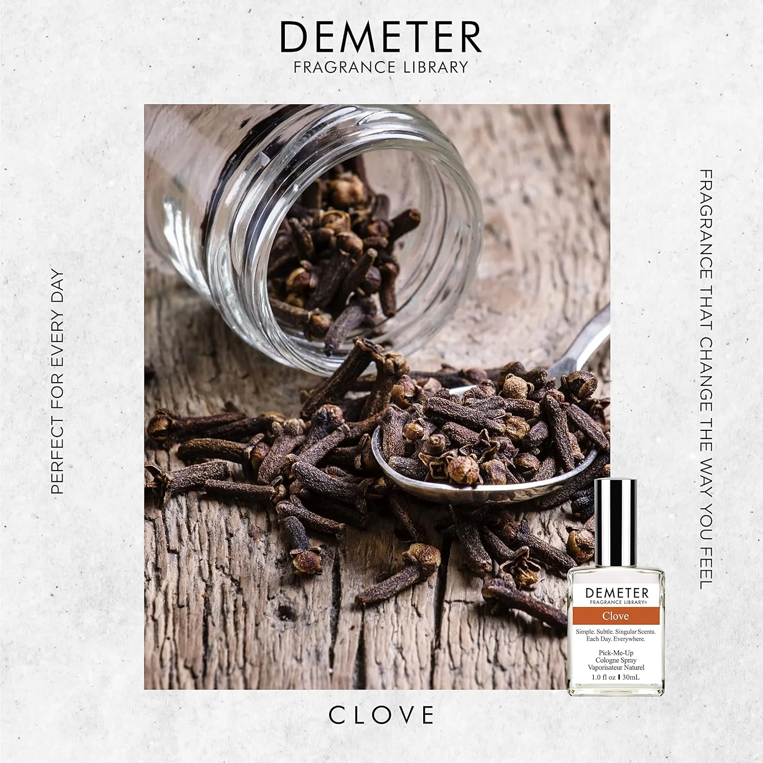 Demeter Clove Cologne Spray - 1 oz