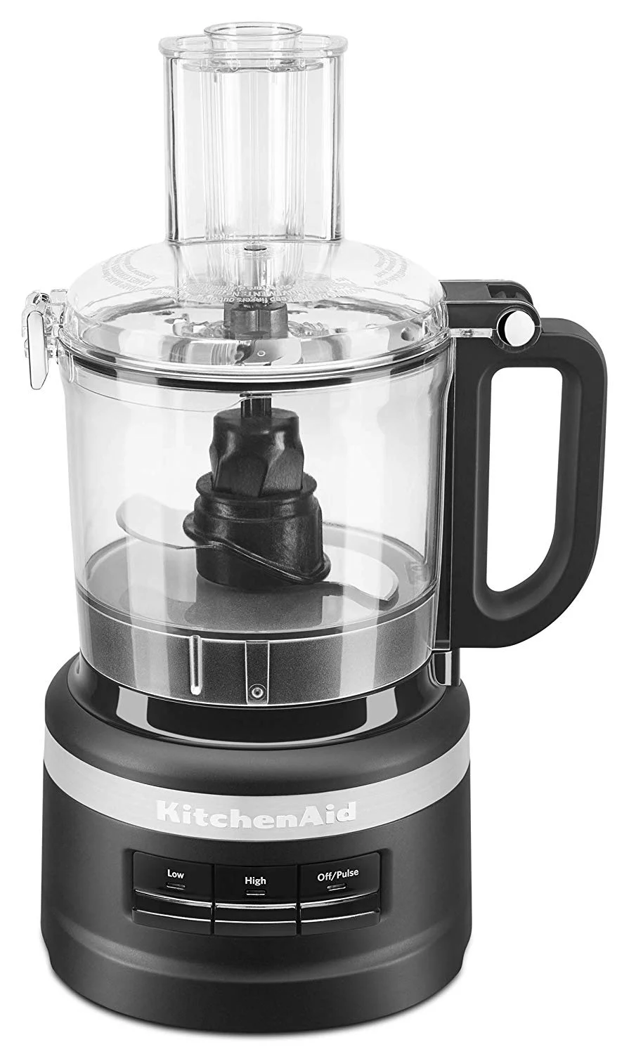 KitchenAid RRKFP0718BM Food Processor, 7 Cup, Black Matte (Certified Used)