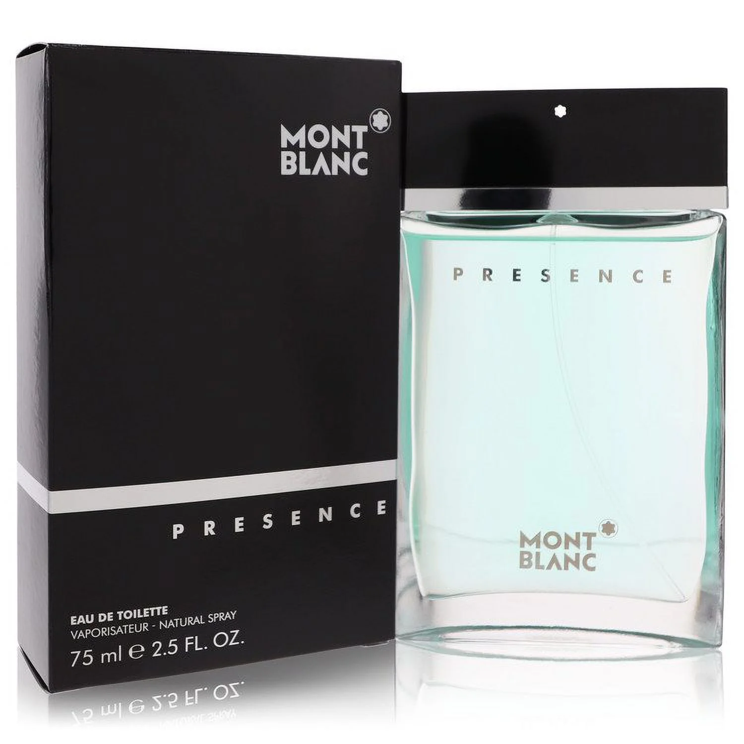 Presence by Mont Blanc Eau De Toilette Spray 2.5 oz for Male
