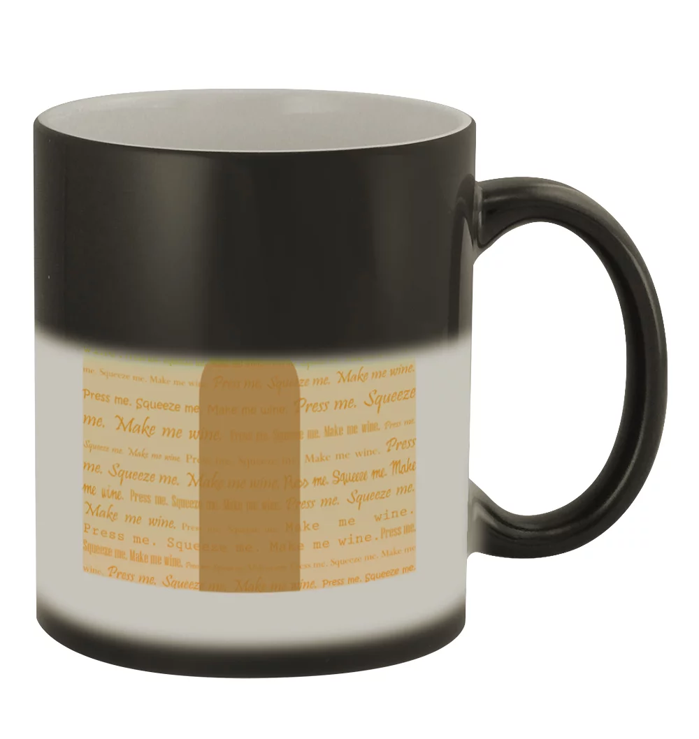 ICU Nurse - 11oz Magic Color Changing Mug, Matte Black