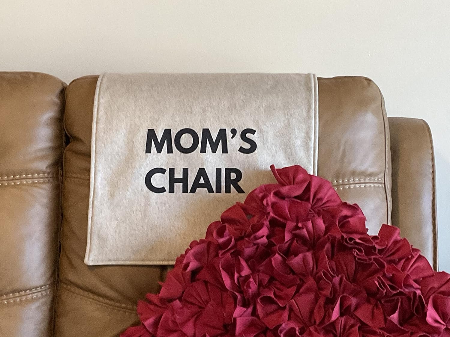 Headrest Cover for furniture slipcover furniture protectors recliners chairs sofas loveseats theater chairs office furniture RVs housewarming gifts home decoration Mom. By: Bittlemen Co