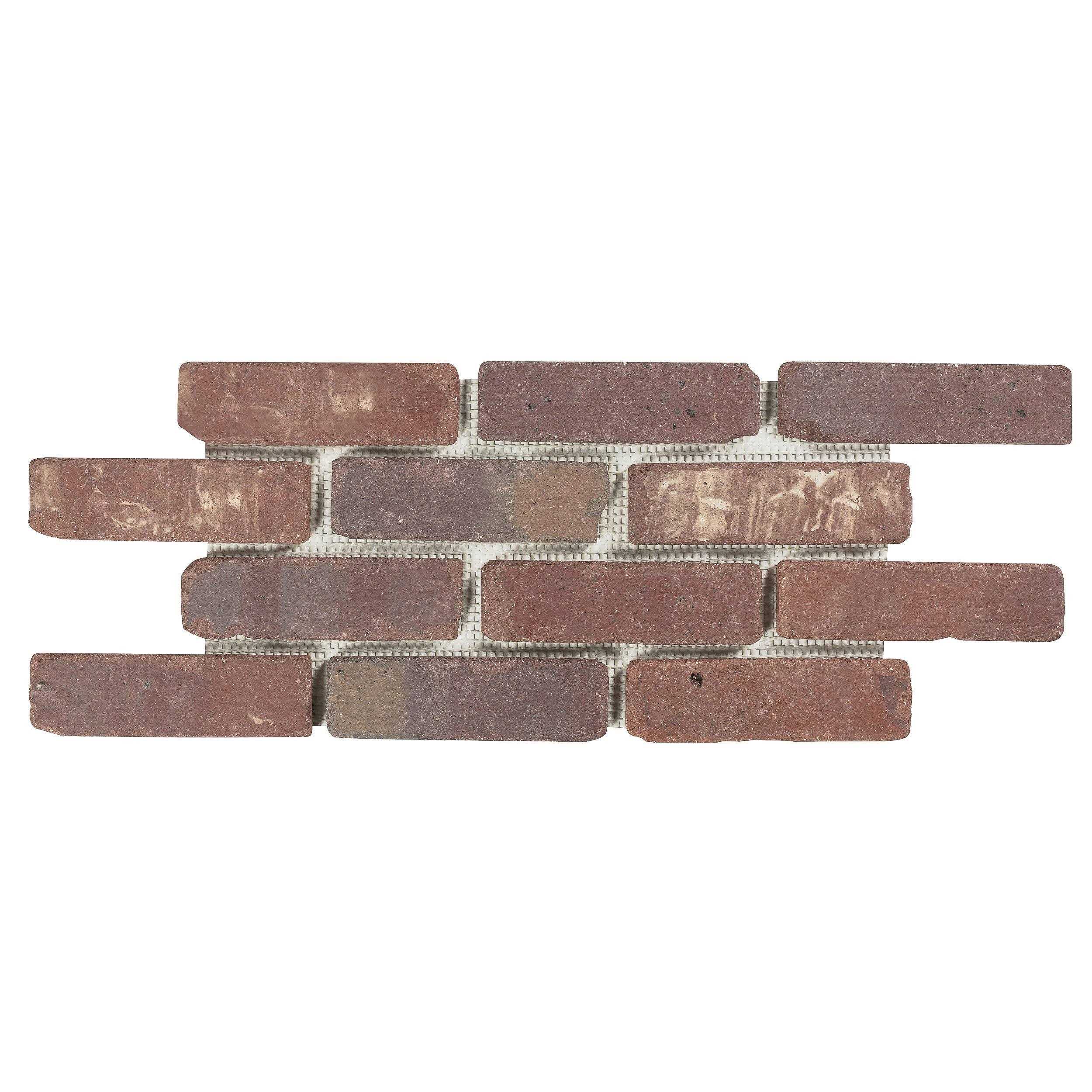 Brickwebb Boston Mill Thin Brick Panel 10 x 28