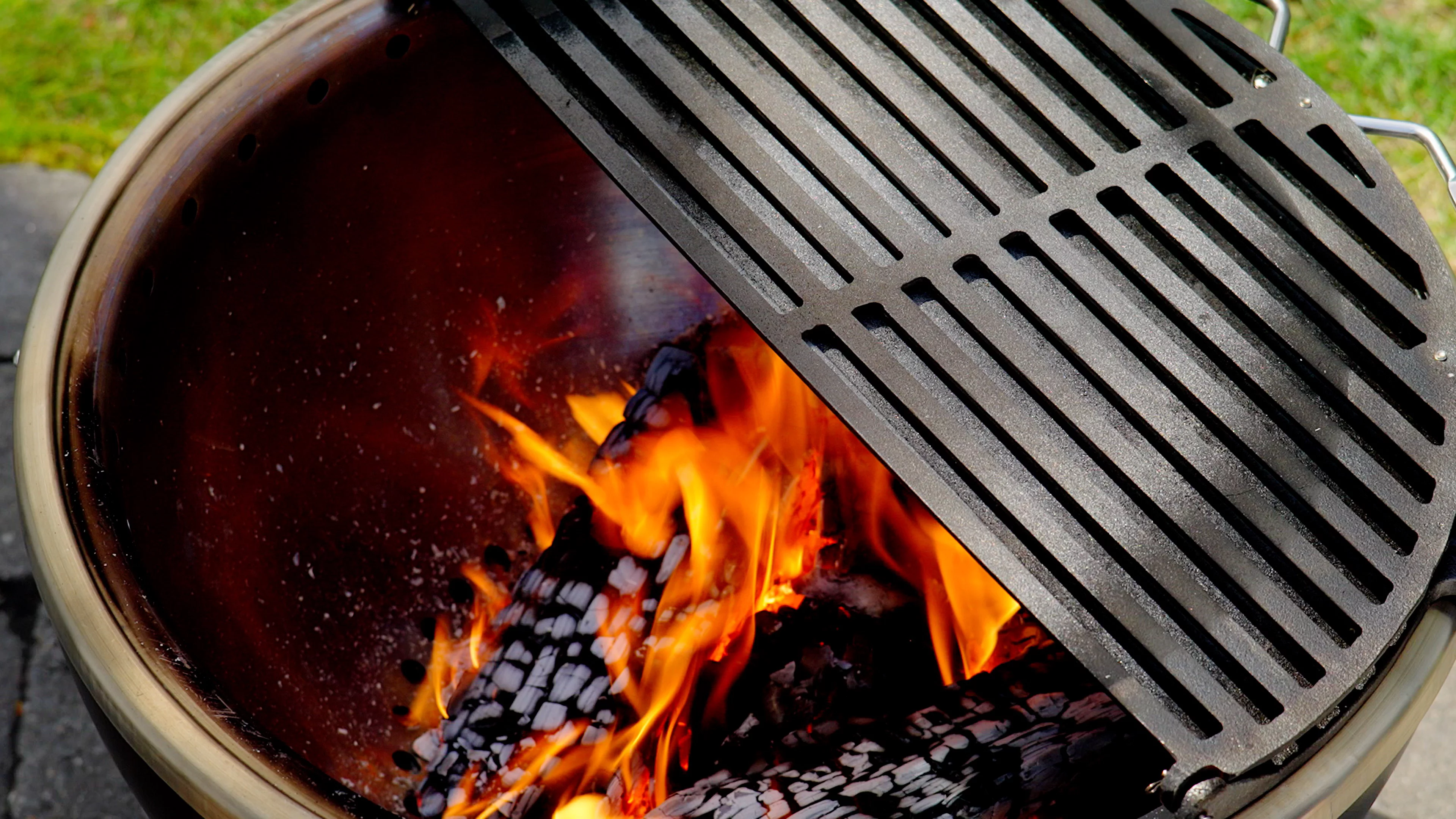 Cuisinart Cleanburn Fire Pit Griddle and Grill Top