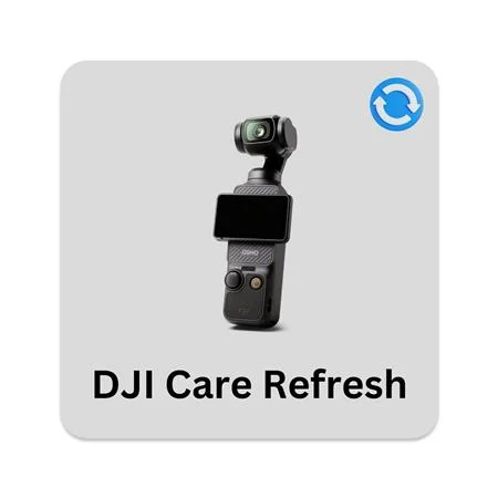 Osmo Pocket 3 Gimbal Camera, Bundle with Care Refresh 2-Year Plan Card