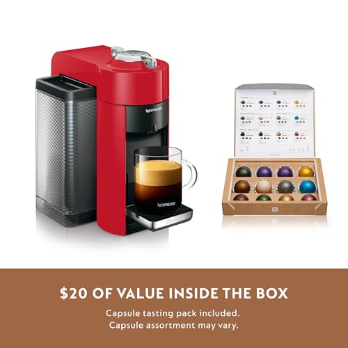 Nespresso Vertuo Coffee and Espresso Maker by De'Longhi, Graphite Metal