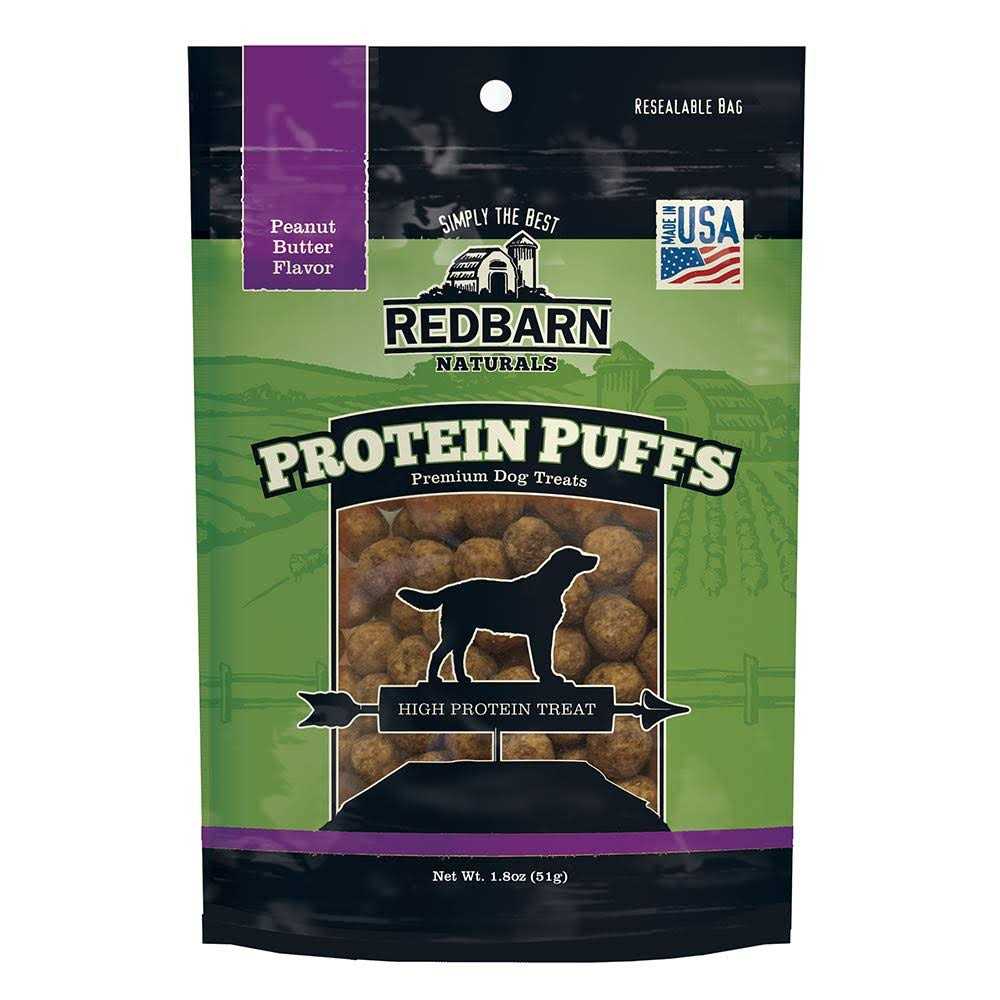 Redbarn Protein Puffs Dog Treats - Pet Supplies online store