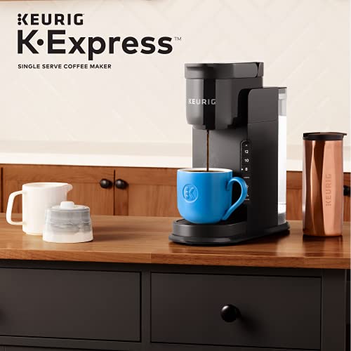 Keurig K-Express Coffee Maker, Single Serve K-Cup Pod Coffee Brewer