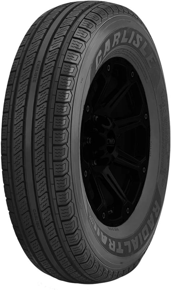 Carlisle Radial Trail HD Trailer Tire - ST225/75R15