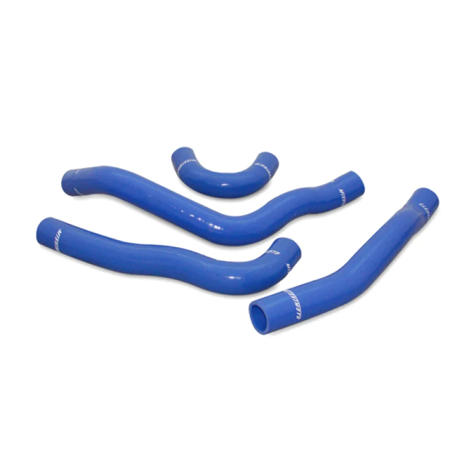 Mishimoto MMHOSE-EVO-10BL Silicone Radiator Hose Kit Compatible With Mitsubishi Lancer Evo X 2008-2015 Blue