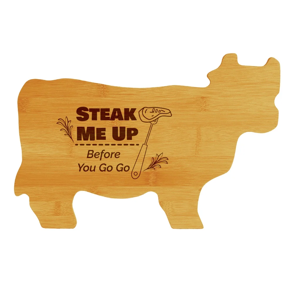 Steak Me Up Before You Go Go 14.75 x 9.75