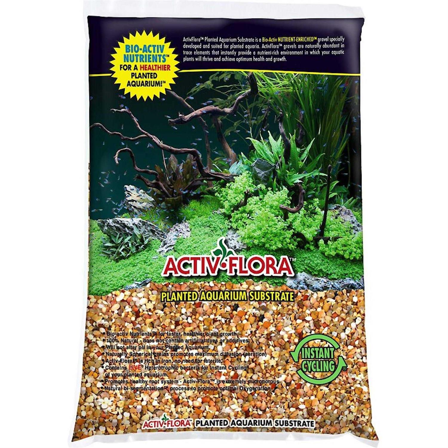 Activ-Flora Planted Aquarium Substrate - Pet Supplies online store