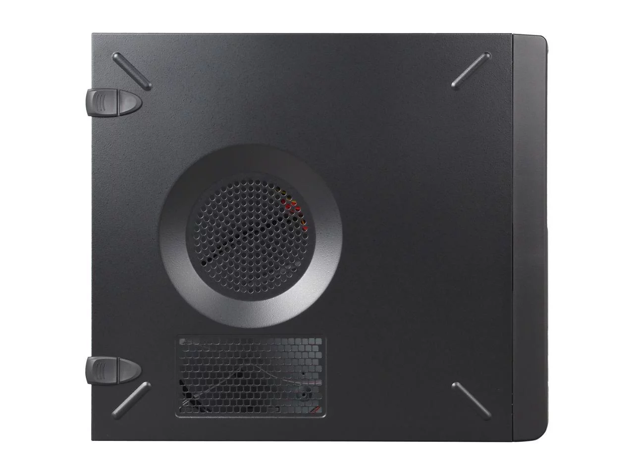 IN WIN Z589T.CH350TB3 Black SECC Micro ATX Mini Tower Computer Case 350W Power Supply