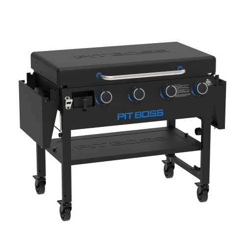 Pit Boss 10960 2-Burner Tabletop Griddle, Black