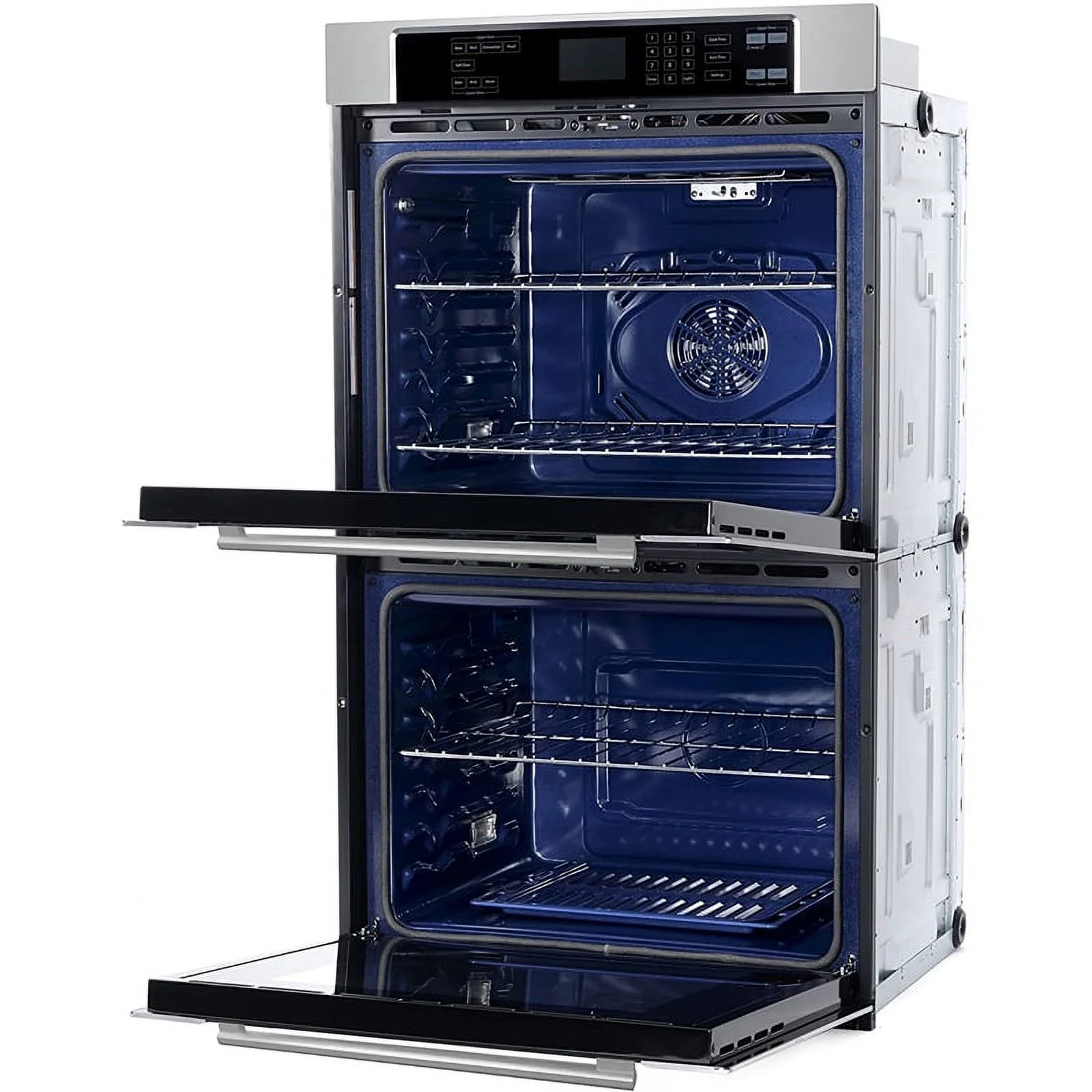 Cosmo COS-30EDWC 30 in. Self-Cleaning Convection Electric Double Wall Oven