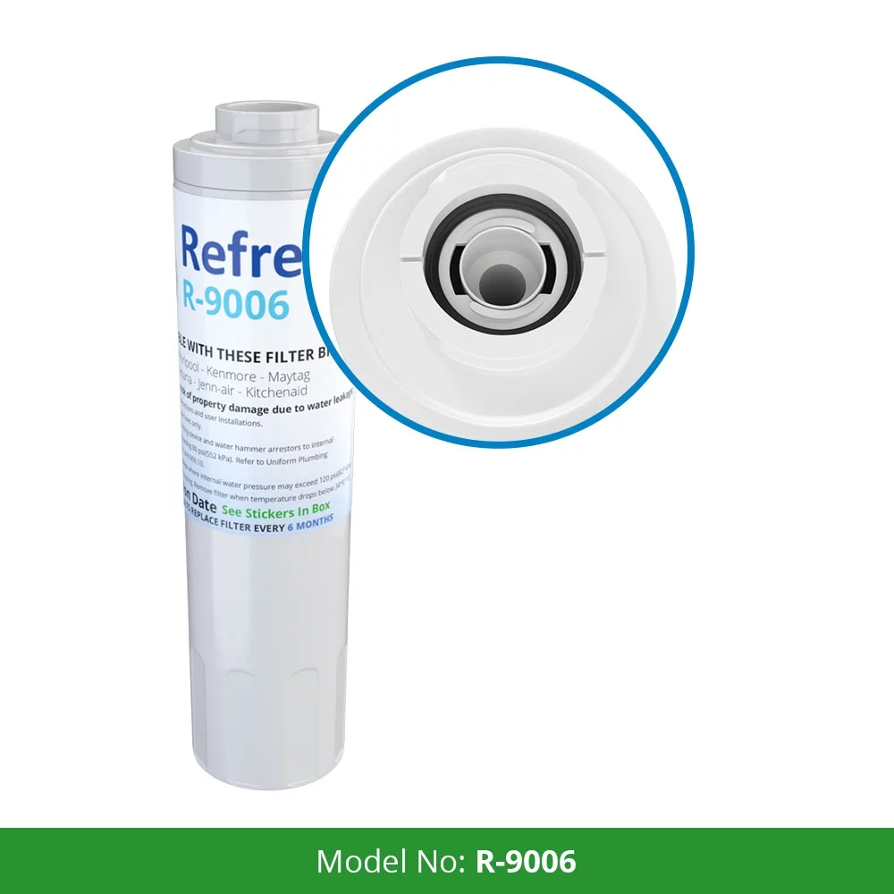 Replacement For GI6FDRXXY02 Refrigerator Water Filter - by Refresh (2 Pack)